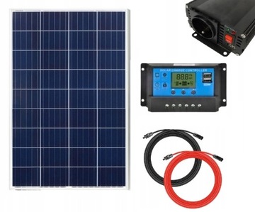PRĄD NA ŁODZI CAMPING DZIAŁKA PANEL SOLARNY