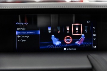 Lexus LC Coupe 500h 359KM 2019 Lexus LC 500h V6 359 KM. Salon PL. Bezwypadkowy., zdjęcie 38