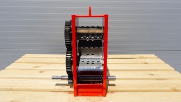 ИЗМЕЛЬЧИТЕЛЬНЫЙ МЕХАНИЗМ R120 С 6 ЛОЖНЫМИ РОЛИКАМИ - Весенняя акция!