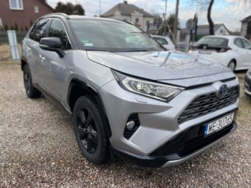 Toyota RAV4 V SUV 2.5 Hybrid Dynamic Force 218KM 2021 Toyota RAV4 218 KM Selection Salon PL 1 wlasciciel Bezwypadkowy, zdjęcie 5