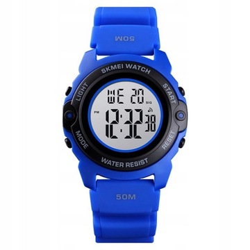 Детские часы SKMEI, электронный секундомер с датой