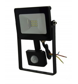 Naświetlacz halogen LED lampa 10W 230V czujnik
