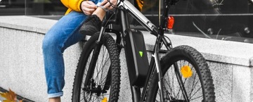 Bateria do roweru elektrycznego e-bike 48V 13Ah bidonowa z ładowarką GC
