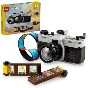 LEGO Creator Aparat w stylu retro Kamera Telewizor 31147 klocki lego