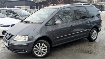 Volkswagen Sharan I 1.9 TDI 116KM 2006 Volkswagen Sharan 1.9TDi OPŁACONY Bezwypadkowy, zdjęcie 2