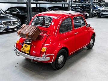 Fiat 500L 1970 Fiat 500L Zarejestrowany na zabytek., zdjęcie 13