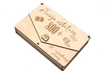 КОНВЕРТ ДЛЯ ДЕНЕГ ВАШ ПОСЛЕДНИЙ 800+ 500+ 18 ПОДАРОК ​​НА ДЕНЬ РОЖДЕНИЯ