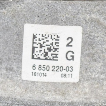 BMW 4 COUPE F32 430 D PRAVÁ STRANA DRŽÁKY MOTORU 6850220 3.0 DIESEL 190