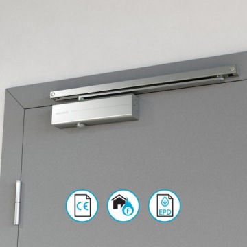 ДОВОДЧИК ASSA ABLOY DC135 белый