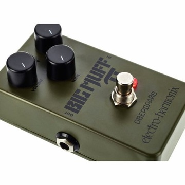 Efekt gitarowy Electro Harmonix Green Russian Big Muff Fuzz