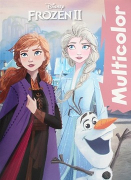 Kolorowanka A4 Disney 17 obrazków