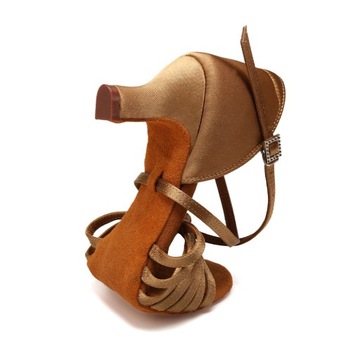 Танцевальная обувь танцевать удобное латиноамериканское обнаженное 5,5 см