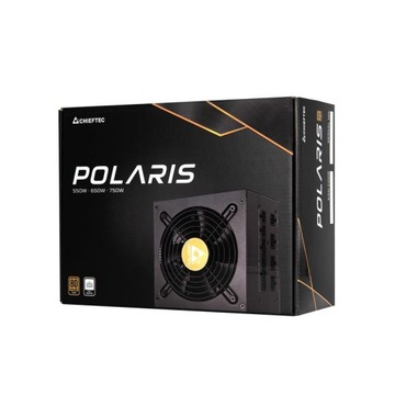 Модульный блок питания CHIEFTEC 750W PPS-750FC Polaris 80+ Gold