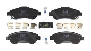 HAM.KLOCKI /P/CR-V III 2.0-2.2ICDTI 07- 261 849