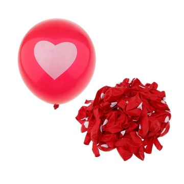 Balony lateksowe z nadrukiem