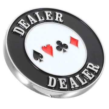 АКСЕССУАРЫ ДЛЯ ПОКЕРА ИГРОВЫЕ АКСЕССУАРЫ МАЛЕНЬКИЕ ДВУХСТОРОННИЕ ИГРОВЫЕ ФИШКИ