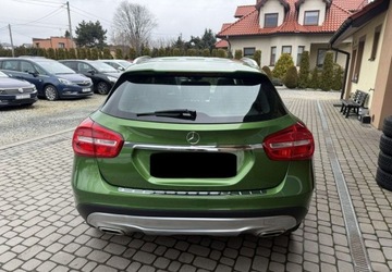 Mercedes GLA I Off-roader 1.6 200 156KM 2016 Mercedes-Benz GLA 2,0 156KM Klima Navi Xenony Panorama Serwis 1.6 Benzyna, zdjęcie 7