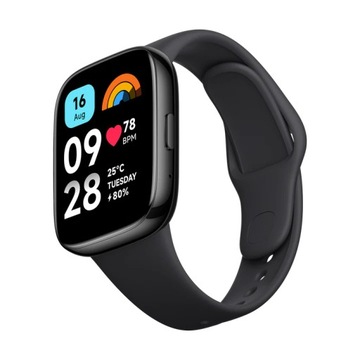 Умные часы Xiaomi Redmi Watch 3 Active Black