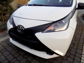 Toyota Aygo II Hatchback 5d 1.0 VVT-i 69KM 2016 TOYOTA AYGO 998 CCM 69 KM, zdjęcie 9