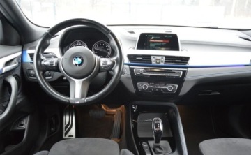 BMW X2 F39 2018 BMW X2 18i 136 KM Led sDrive M Sport Kamera Tempomat Navi Salon Polska ASO, zdjęcie 15