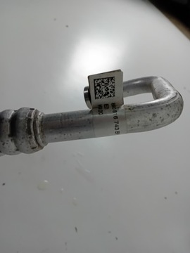 AUDI A4 8W B9 TRUBKA TRUBKY KLIMATIZACE 2.0 TFSI