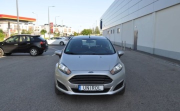 Ford Fiesta VII Hatchback 3d Facelifting 1.25 82KM 2014 Ford Fiesta LIFT 1.25 Benzyna Klimatyzacja 1.2 Benzyna 82KM, zdjęcie 22
