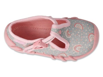 BEFADO KAPCIE 110n490 PAPCIE TRZEWIKI CHAPCIE NA ZAPINKI (18-26) r 26