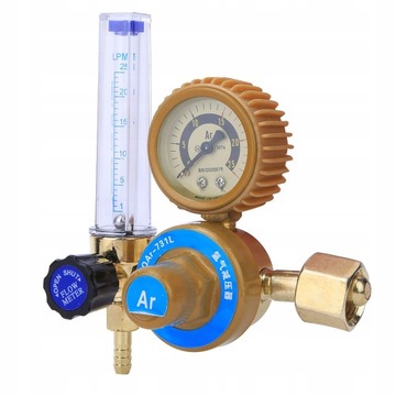 Argon CO2 Mig Tig Regulator Przepływomierza