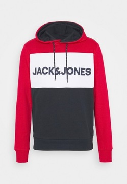 JACK&JONES Bluza z kapturem męska r. L