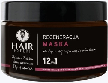 Hair Expert maska regeneracja 12w1 230ml