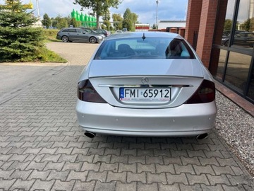 Mercedes CLS W219 Coupe 3.5 V6 (350) 272KM 2004 Mercedes-Benz CLS 3.5 benzyna 272 KM automat zarej w PL zadbany zamia, zdjęcie 5