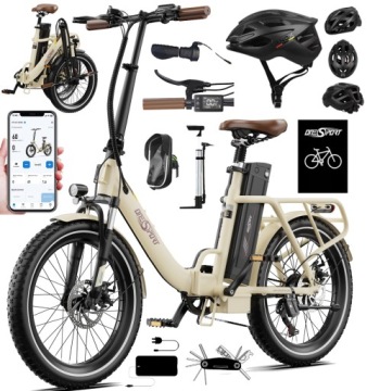 Elektrokolo Onesport OT16-2 48V 17AH 120KM pro muže/ženy Dárek