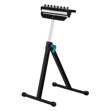 WIELOFUNKCYJNY STOJAK Z ROLKĄ KOBYŁKA Z ROLKĄ PODAJNIK WOLFCRAFT 6102300