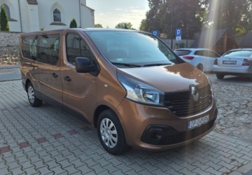 Renault Trafic III Furgon 1.6 Energy dCi 125KM 2018 Renault Trafic Salon PlL2H1Nadmuchy cieple i zimneSerwisowanyGwarancja, zdjęcie 1