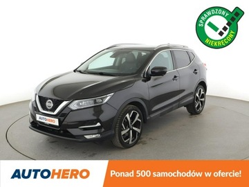 Nissan Qashqai II Crossover Facelifting 1.3 DIG-T  160KM 2018 Nissan Qashqai Automat Panorama Navi Kamera