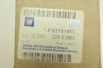 РОЛИКОВЫЙ ПОДШИПНИК OPEL MOVANO A B VIVARO 93181455