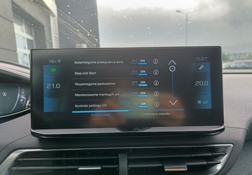 Peugeot 3008 II Crossover Facelifting  1.5 BlueHDi 130KM 2022 Peugeot 3008 1.5 BlueHDI 130KM Allure Vat 23 Automat Hak 1.5 Diesel 130KM, zdjęcie 33