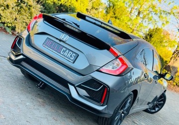 Honda Civic X Hatchback 5d Facelifting 1,6 i-DTEC 120KM 2020 Honda Civic Full Led Alu17 Kamera ACC Line Assist Virtual Cockpit Gwarancja, zdjęcie 8