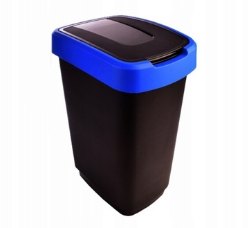 БИН-контейнер для сортировки мусора, 25л, БУМАГА
