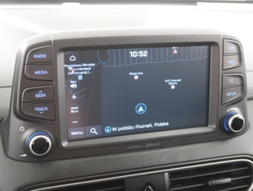 Hyundai Kona I Crossover 1.0 T-GDI 120KM 2018 Hyundai Kona 1.0 T-GDI, Salon Polska, zdjęcie 12