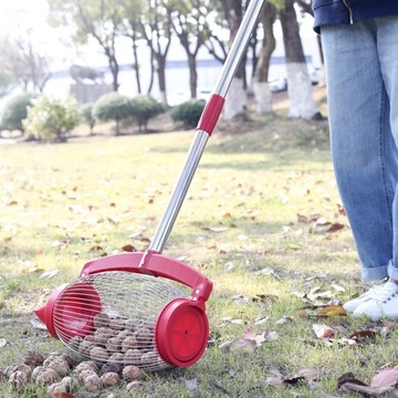 Zbierak do orzechów Zdejmowany, otwierany z boku Zbierak do żołędzi, bezpośrednio zrzucany