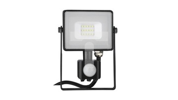 Projektor LED 10W 800lm 3000K Dioda SAMSUNG z czujnikiem ruchu PIR Czarny I