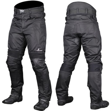 Spodnie motocyklowe HUSAR SCORPION tekstylne wodoodporne męskie L