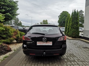 Mazda 6 II Kombi 2.0 MZR-CD 140KM 2008 Mazda 6 2.0 D 140KM Klimatronik Nawi Kamera Alu, zdjęcie 6