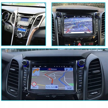 РАДИОНАВИГАЦИЯ HYUNDAI I30 II 2011-2017 ANDROID