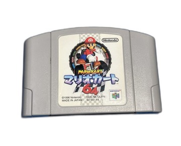 Mario Kart 64 N64 NTSC-J