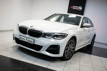 BMW Seria 3 G20-G21 Limuzyna 2.0 320d 190KM 2021 BMW 320 *M-Pakiet*Salon Polska*I Rej 2022*Vat23%, zdjęcie 4