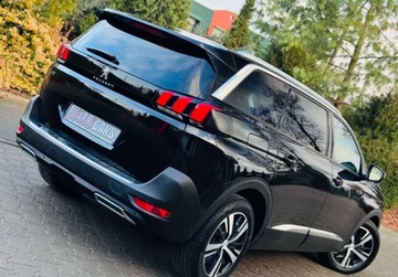 Peugeot 5008 II Crossover 1.5 BlueHDI 130KM 2020 Peugeot 5008 Panorama Led Skora Ambiente LineAssist El.Klapa Alu18 Serwis, zdjęcie 9