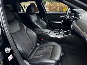 BMW Seria 3 G20-G21 Touring 2.0 320d 190KM 2022 BMW seria 3 M Sport 2.0d 190 KM G-21 / Lasery/Alcantara/ VAT 23% GWARANCJA, zdjęcie 13