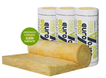 WEŁNA MINERALNA EUROWOOL M-11 NOVA 0,039 10 CM